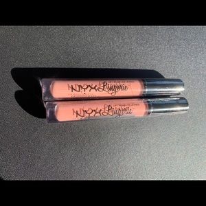 NYX lipsticks